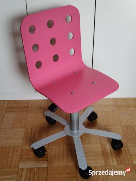 Krzesło obrotowe IKEA Jules mniejszych dzieci Warszawa sprzedam