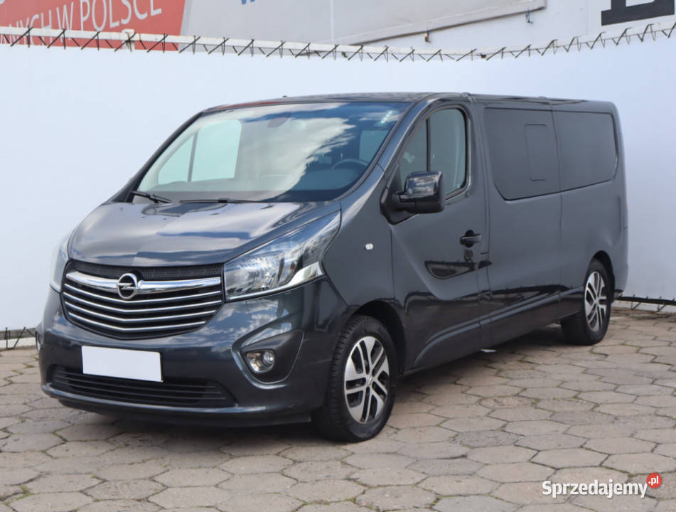 Opel Vivaro 16 BiCDTI elektryczne lusterka Łódź sprzedam