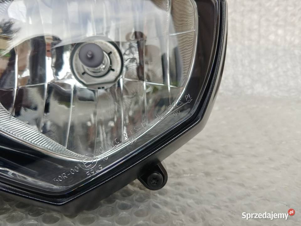 Lampa reflektor przód Triumph Tiger 1200 lubelskie sprzedam