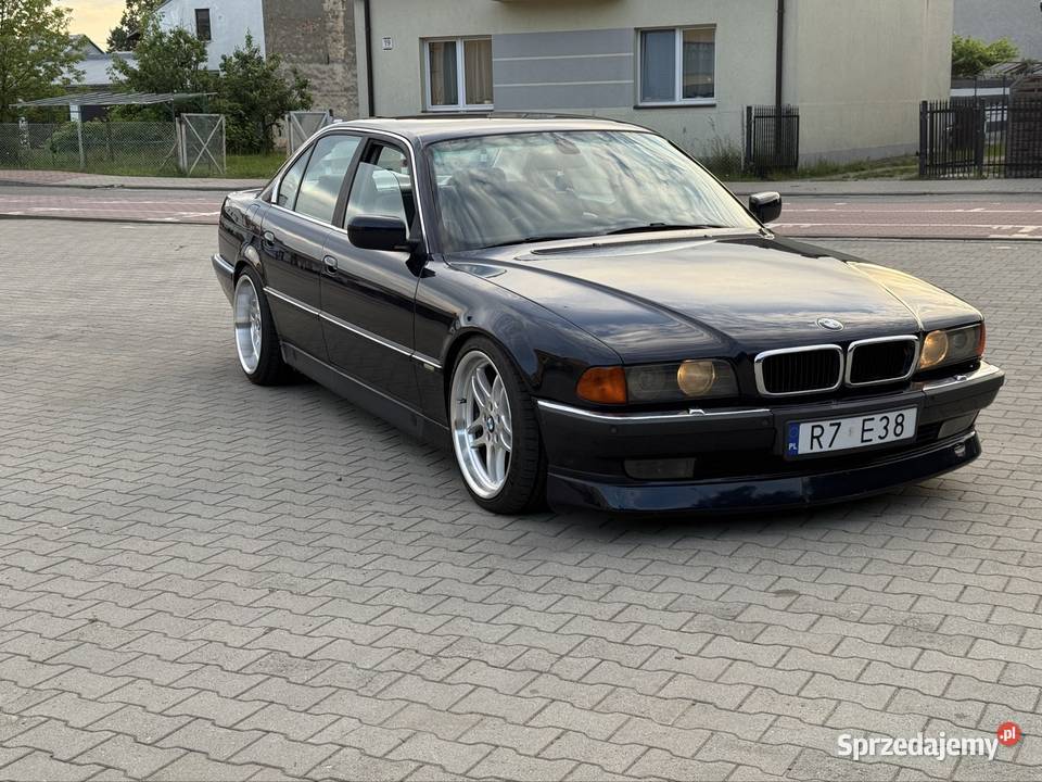 BMW E38 728i 28 R6 193 LPG Automat 1996 Klima benzyna+LPG podkarpackie
