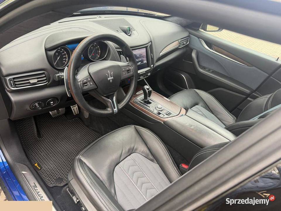 Maserati Levante S Q4 430 2917r Stan perfekcyjny Milicz