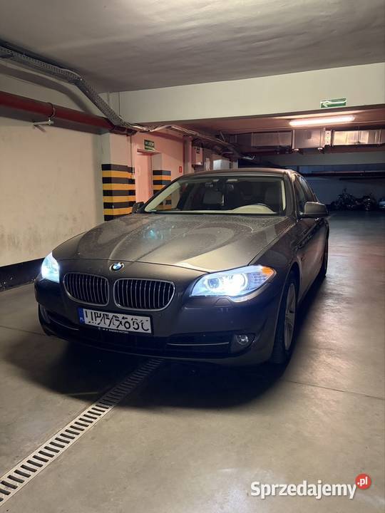 BMW Serii 5 F10 Salon Polska 178k Nowy Rozrząd ogranicznik prędkości Mińsk Mazowiecki