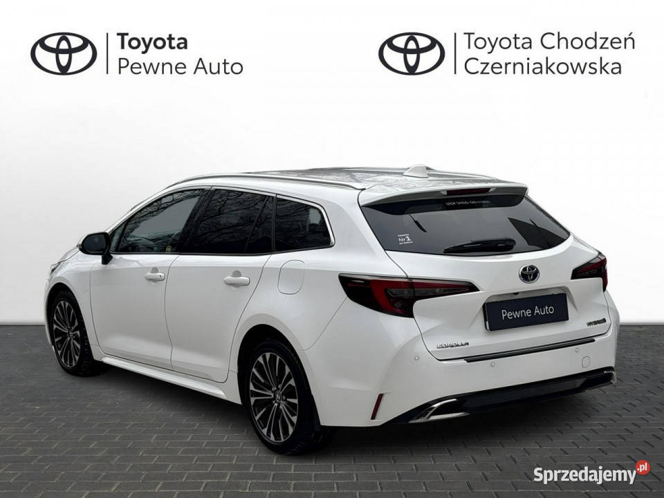 Toyota Corolla 18 Hybrid 140 STYLE salon Polska Warszawa