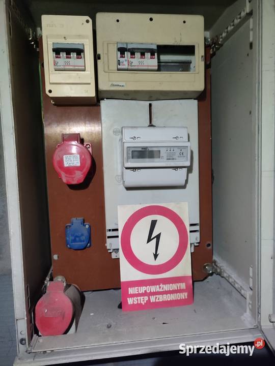 Rozdzielnica budowlana skrzynka elektryczna Jasienica