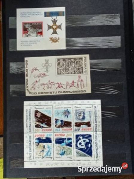 Znaczki pocztowe klaser znaczki kolekcje poczta Łódź