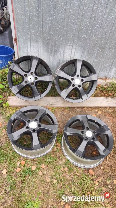 Felgi 16 5x108 ford volvo aluminiowe mazowieckie Zwoleń