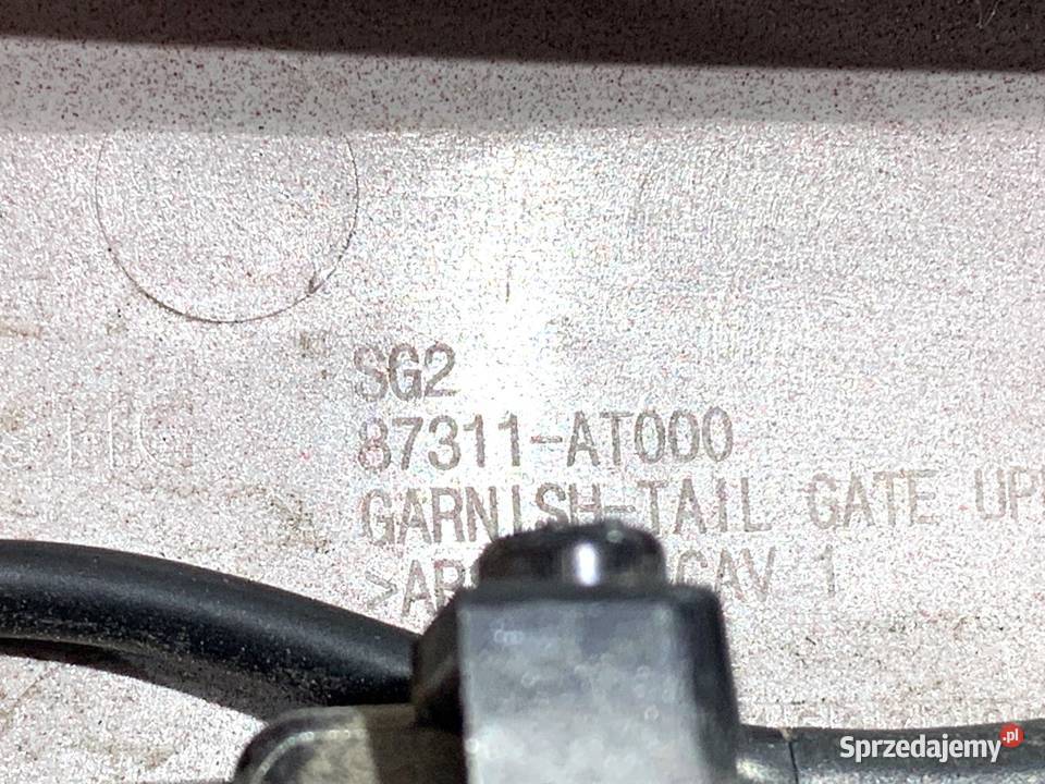 KLAMKA KLAPY TYŁ KIA NIRO II SG2 87311AT000 osobowe podkarpackie sprzedam