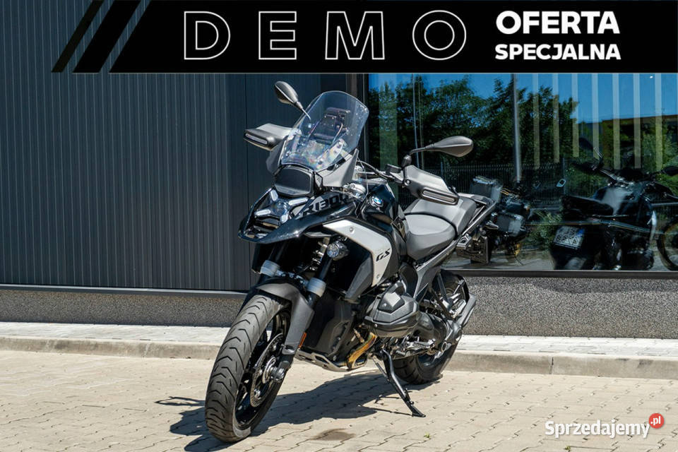 BMW GS R 1300 GS Specjalna Demo Łódź