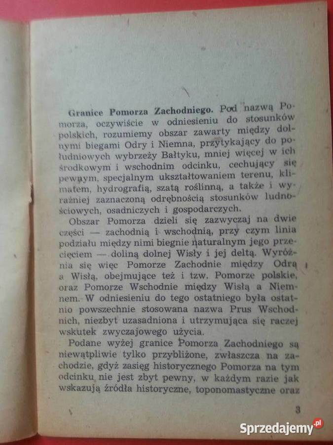 407 Zarys Geografii Fizycznej Pomorza