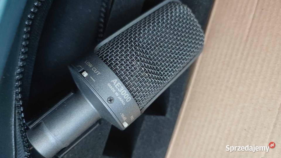 Mikrofon Studyjny Audio Technica AE3000 Lublin