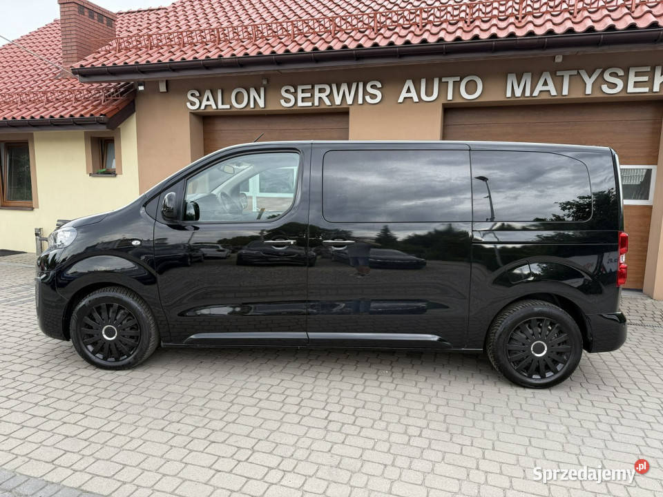 Peugeot Traveller Rej012019r 20 HDi 177 Automat gniazdo USB Orzech