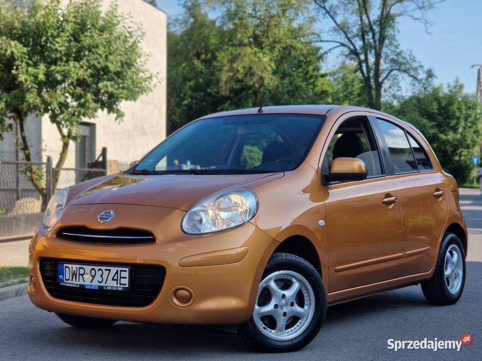 TOP Śliczny Nissan Micra 2011 12 Benz Klima Stan Pleszew sprzedam