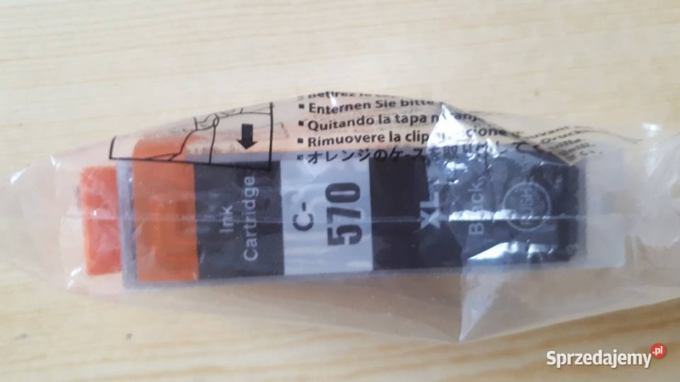 Kardridż do drukarek Canon c 570 Fax Drukarki i skanery Komputery i Akcesoria