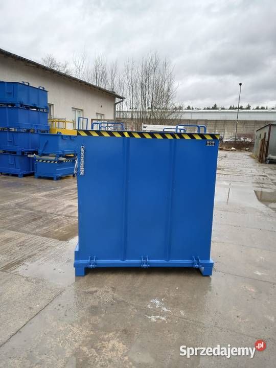 Kontener z otw dnem PMDC 1500 L jakość premium