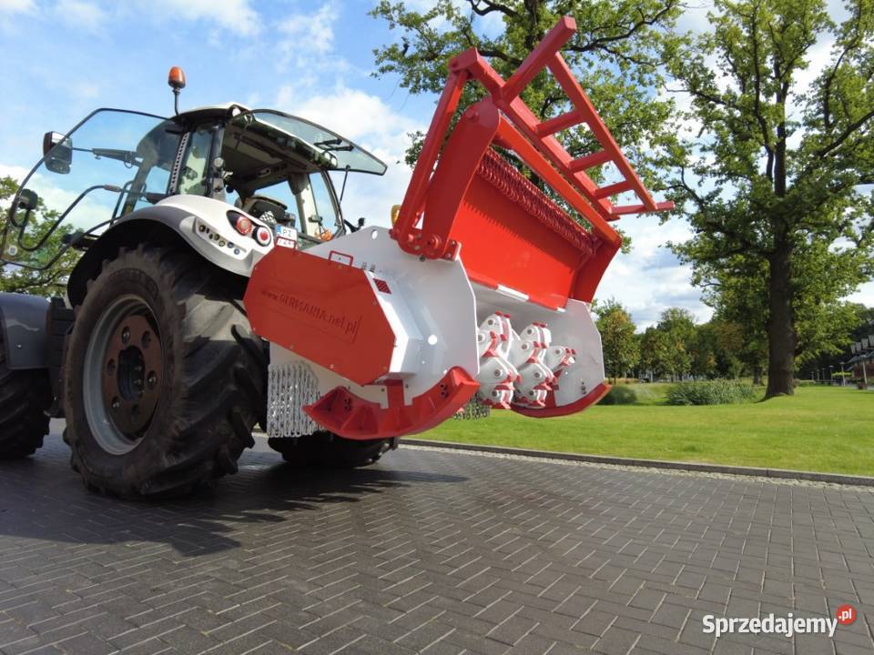 Kosiarka Mulczer Monster nieuszkodzony wielkopolskie Plewiska sprzedam
