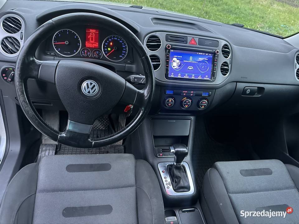 Volkswagen Tiguan 20 TDI 2008r 4x4 Automat 4/5 Pilzno