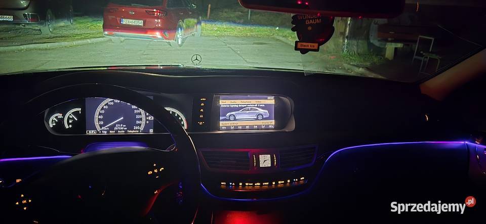 Mercedes w221 lubuskie