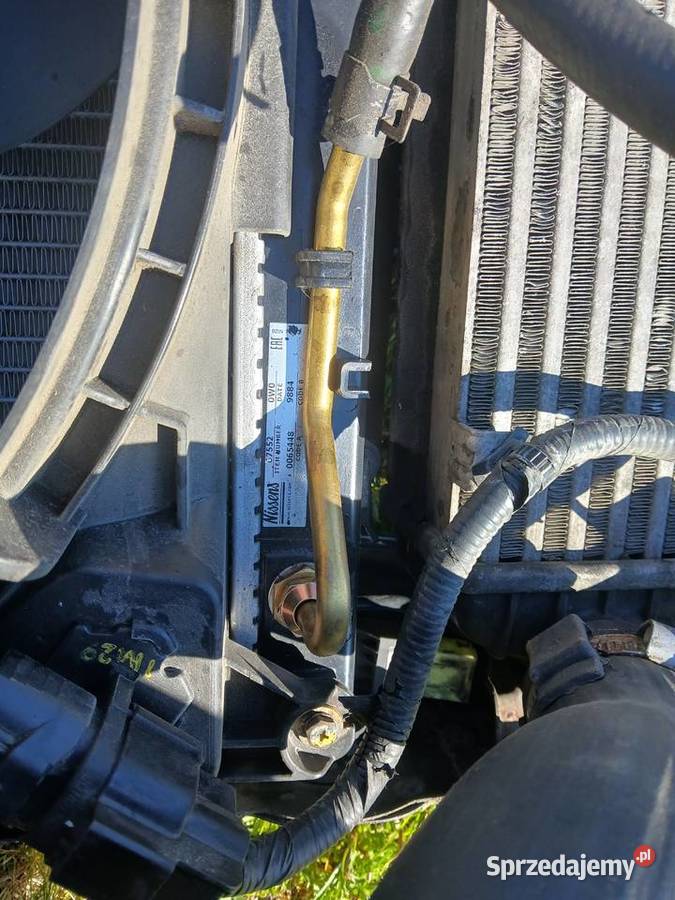 Pas przedni kompletny hyundai i40 17CRDI Rok produkcji 2012 Radłów