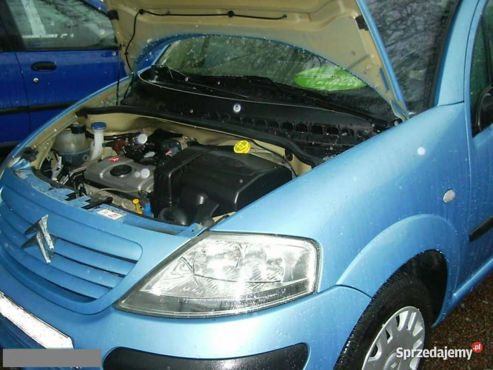 Citroen C3 BEZWYPADKOWY75kmKRAJOWYklimatyzacja I