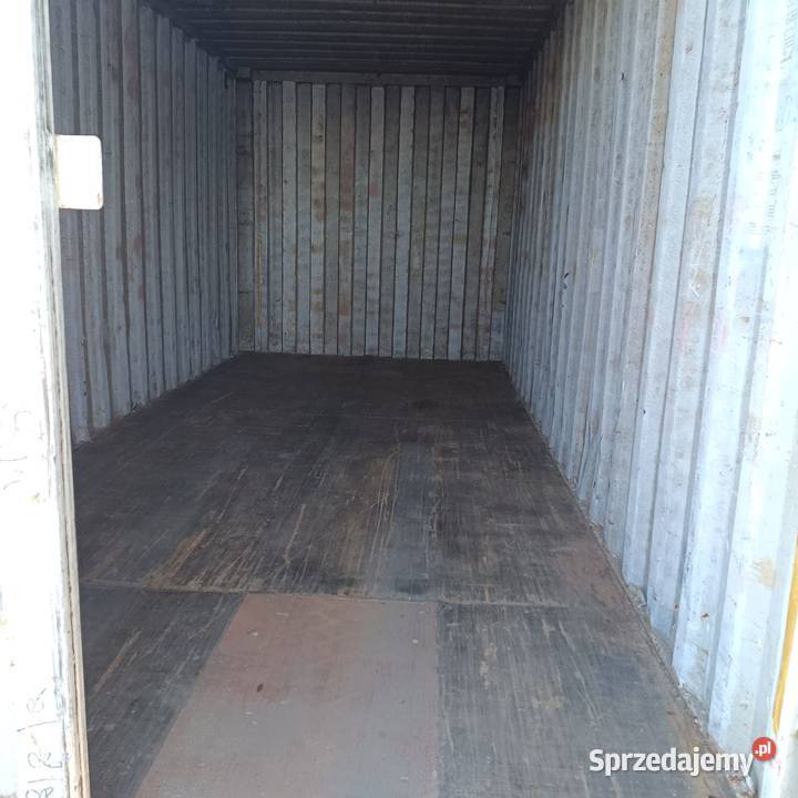 Kontener morski magazynowy używany 20DC Rzeszów