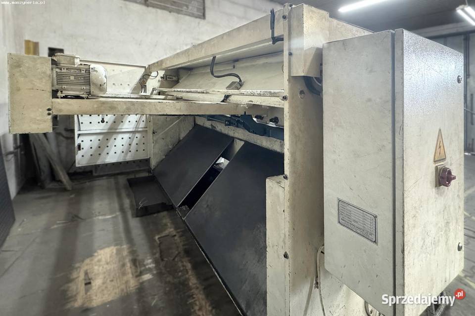 Nożyce gilotynowe ERMAK GMR 2600 X 4 Jelenia Góra