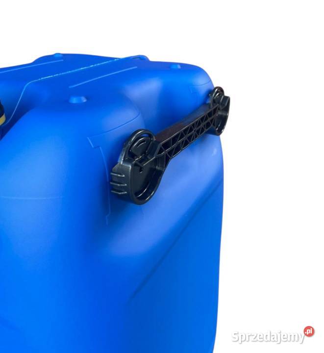 Kanister 60L UNX ADR Niebieski na paliwo na łódzkie Walichnowy