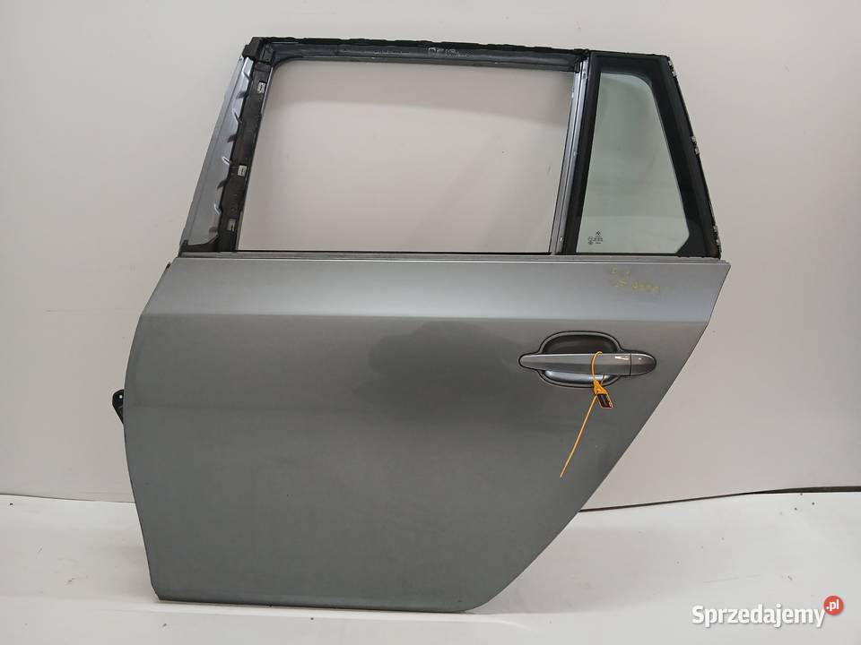 DRZWI LEWE TYLNE TYŁ BMW E61 A087 SILBERGRAU Strzyżewice