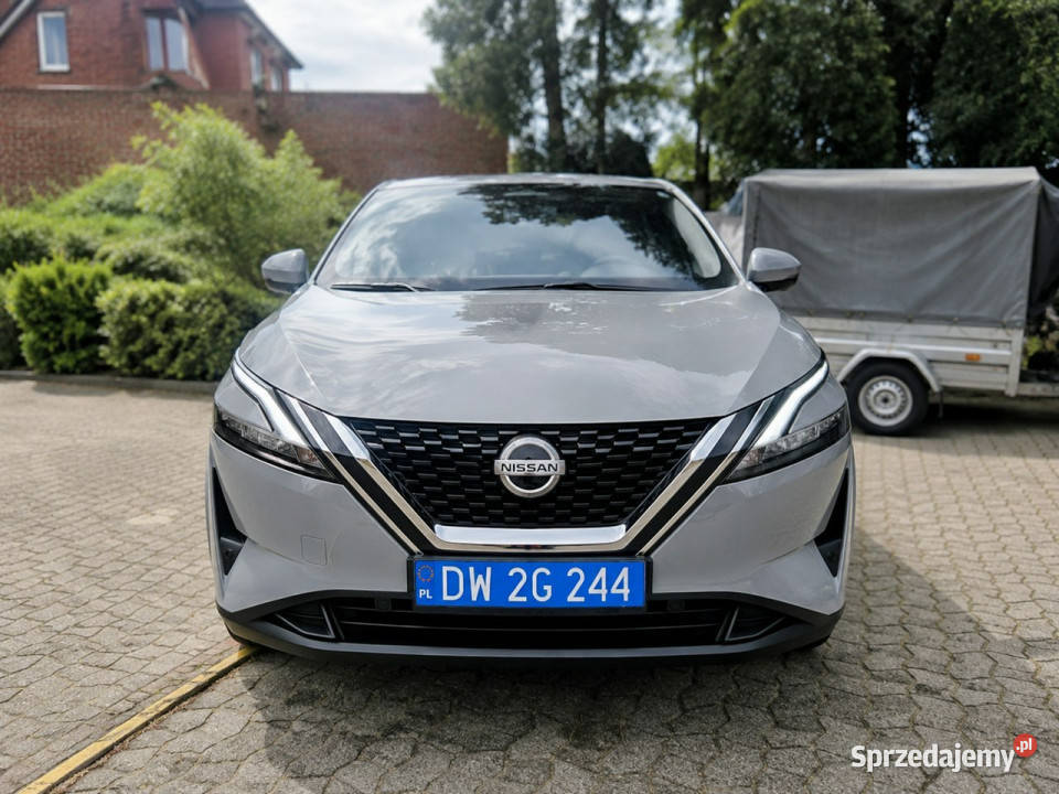Nissan Qashqai III 2021 wielkopolskie Sadlno