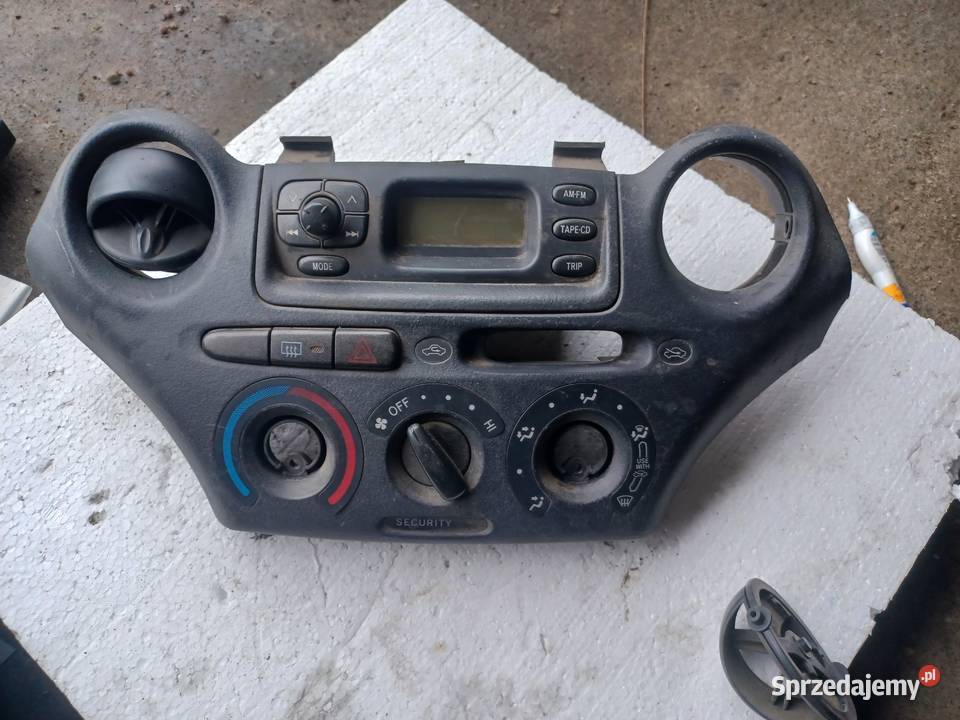 Panel Sterowania Klimatyzacji Toyota Yaris Pozostałe Wisznice