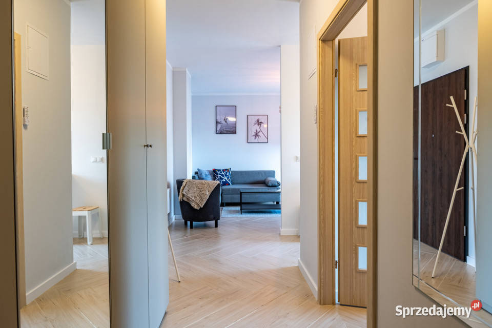 Nowoczesne 2 pokoje w centrum miasta Piętro 3