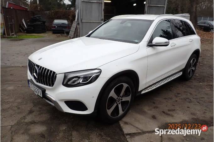 MERCEDESBENZ GLC 2017 199100 ccm 211 GLC Warszawa sprzedam