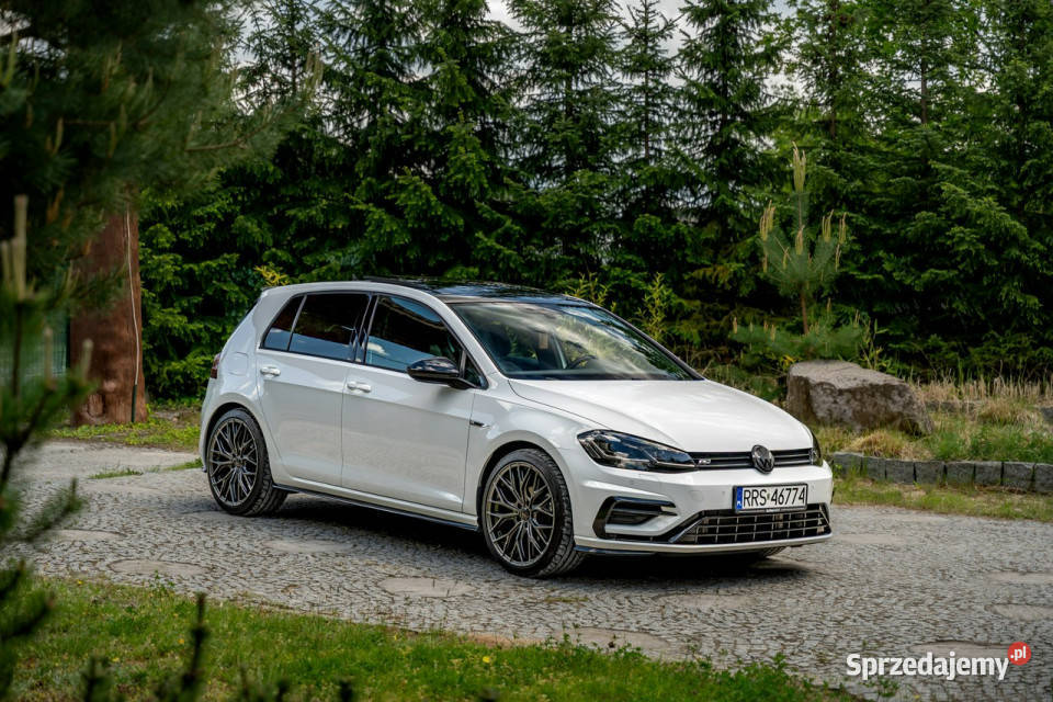 Volkswagen Golf 75 Rline 20 TDi 150 BOGATE Golf Ropczyce