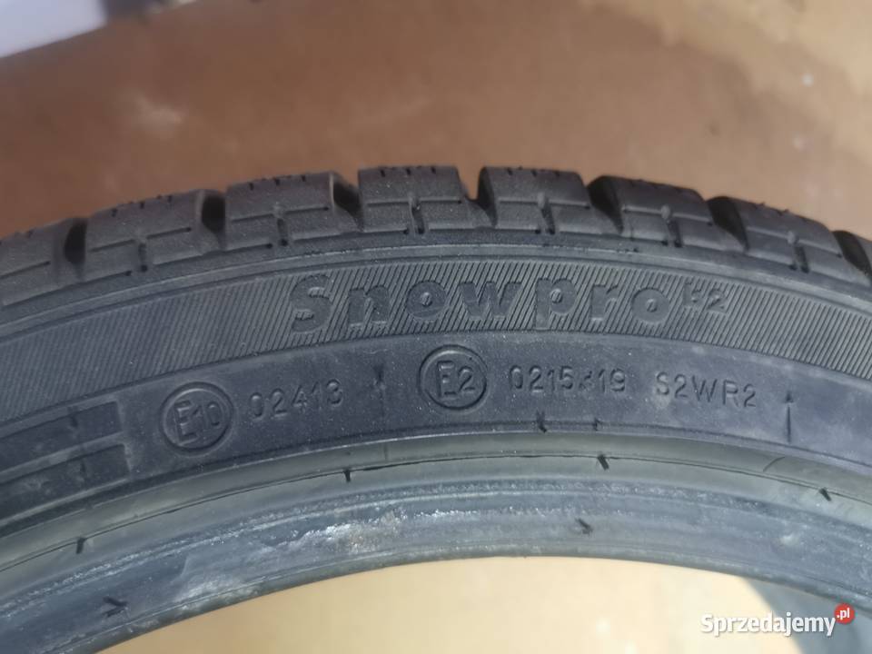 Opony zimowe podkarpackie Nowa Dęba sprzedam