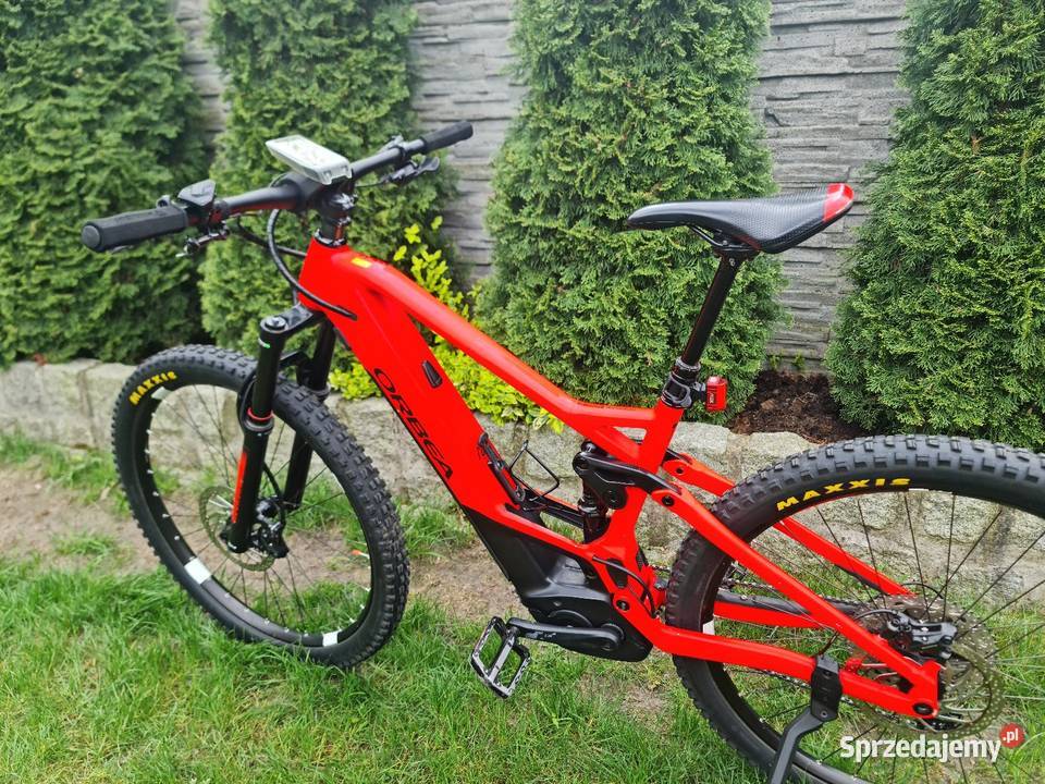 Rower elektryczny orbea wild FS rozmiar L Mosina