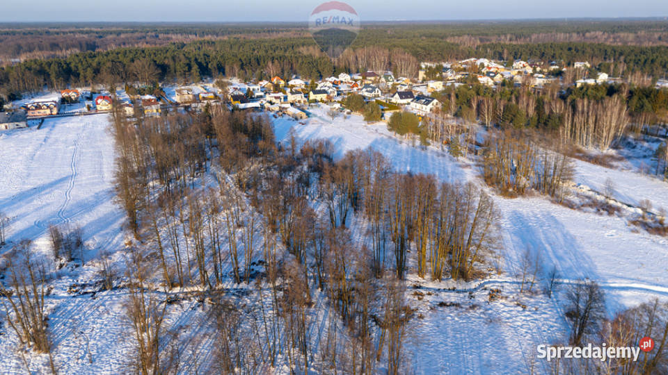 Duża działka rolnobudowlana 28823 ha Mariew