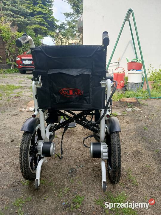 Elektryczny wózek inwalidzki