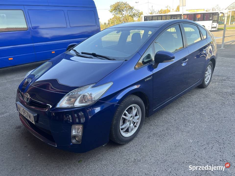 Sprzedam Toyota Prius III 2012 Prius Warszawa