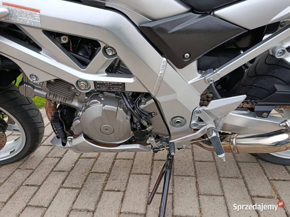 Suzuki SV 1000 Grodków
