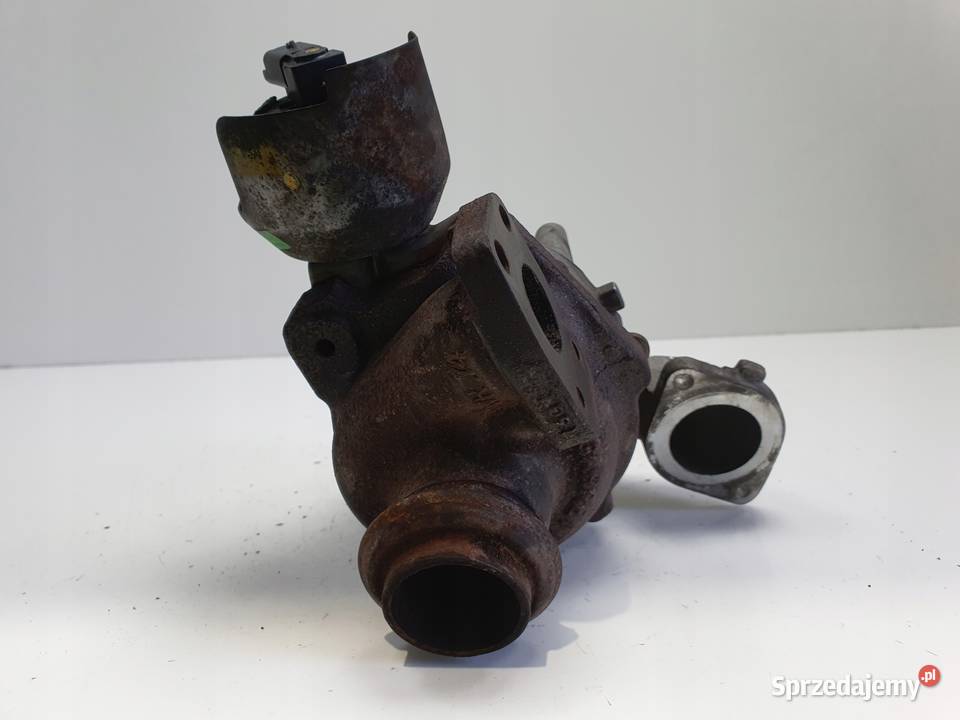 TURBOSPRĘŻARKA VOLVO C30 V40 II S40 V50 V60 S60 Silniki i osprzęt lubelskie Chełm