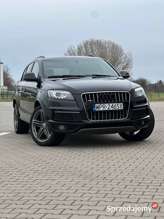 Audi Q7 Audi Q7 2015 S-Line– 3.0 benzyna, 333 KM