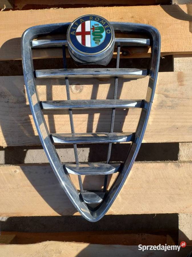 Alfa Romeo mito Lift grill atrapa chłodnicy małopolskie Chrzanów