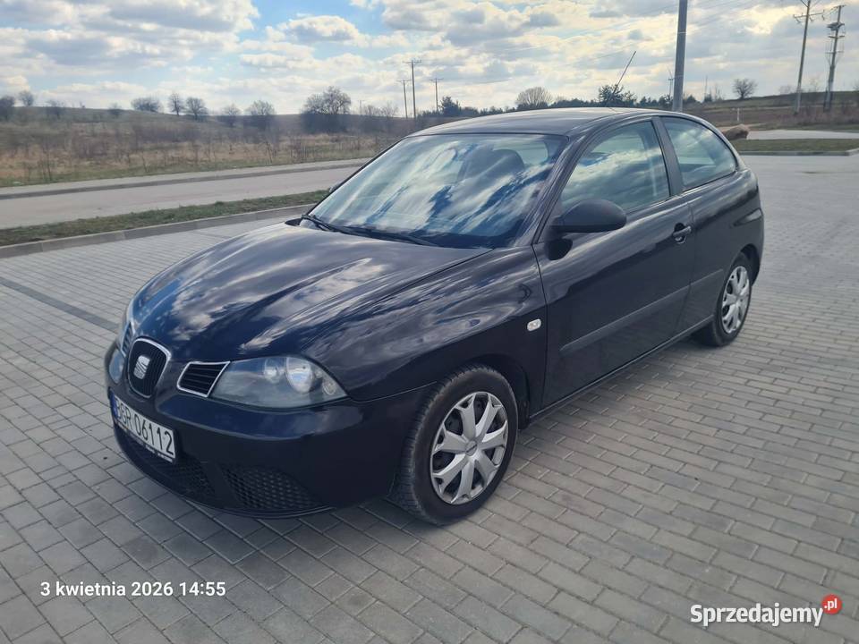 SEAT IBIZA super stan 2008r Grajewo