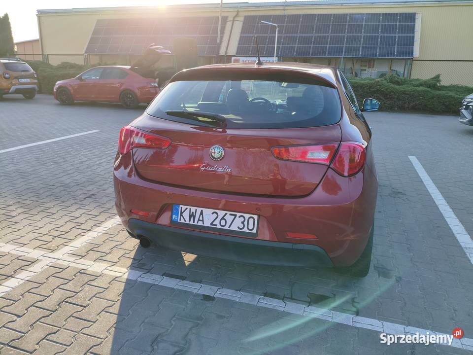 Alfa Romeo Giulietta 14 MultiAir 170 1368cm3 Rzeszów
