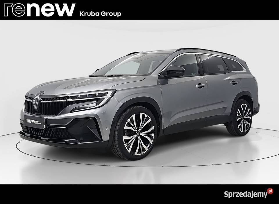 Espace 12 ETech Full Hybrid 200 Iconic MMT 5os centralny zamek