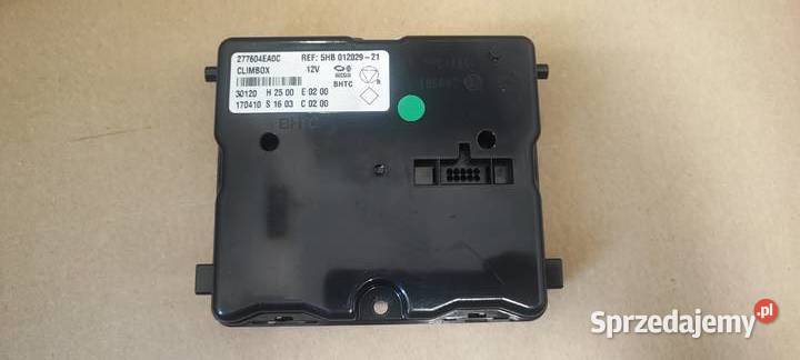 Nissan Qashqai II moduł klimatronik 277604EA0C Kraków sprzedam