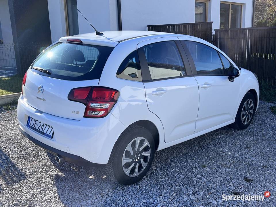 Citroen C3 14 HDI 2011 sprowadzony