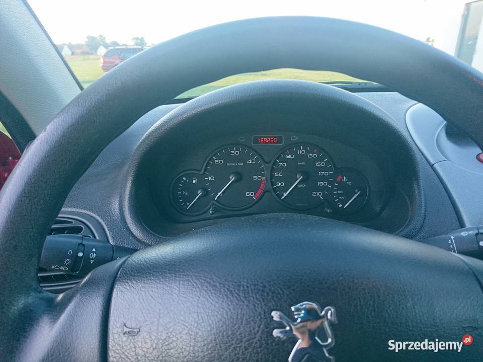 Peugeot 206 14 HDI 2006 lift niskie spalanie 206 Motoryzacja Goleniów