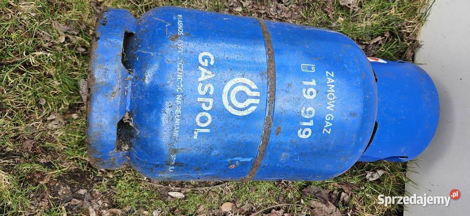 Butla na gaz 11 pustaGaspol