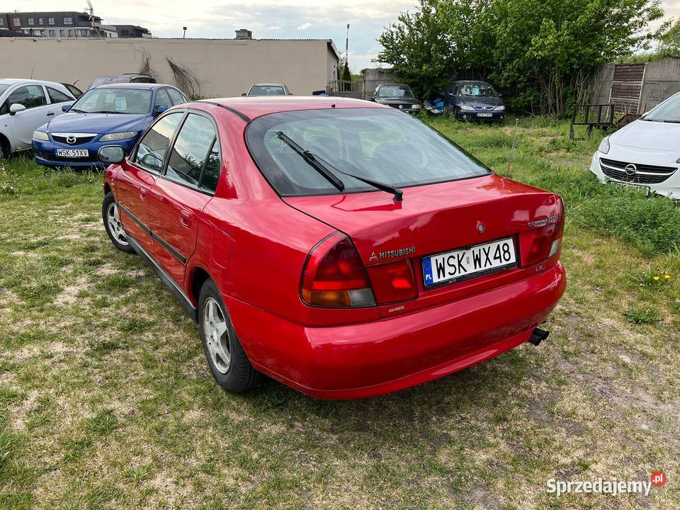 Mitsubishi Carisma AUTOMAT Sokołów Podlaski sprzedam