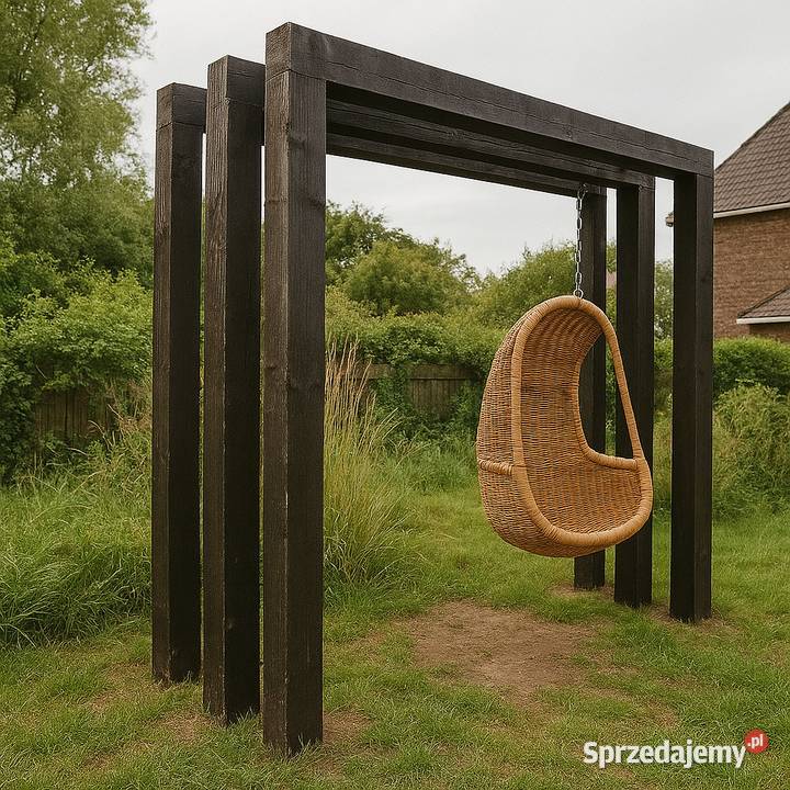 Pergola drewniana pod konkretny wzór wymiar Stalowa Wola